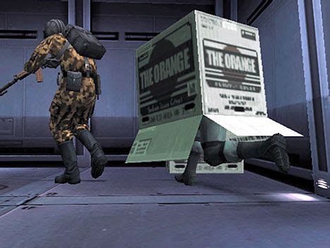 wet box metal gear|metal gear solid 2 plant box.